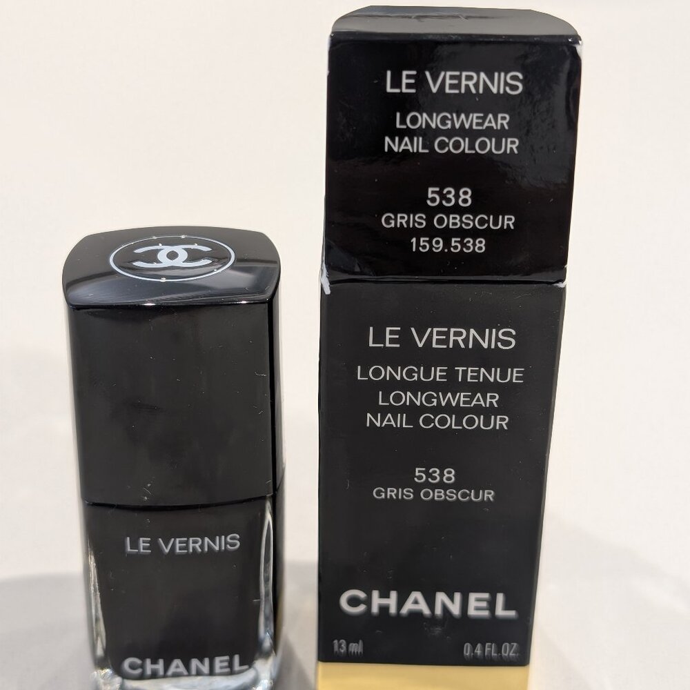 Chanel Le Vernis - Gris Obscur